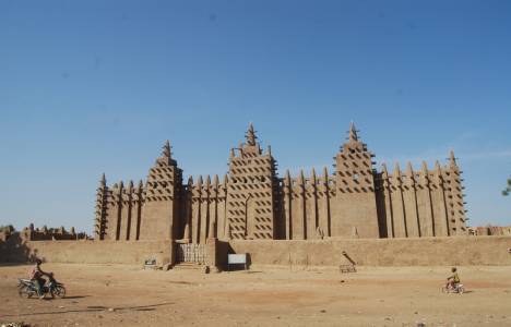 UNESCO, Mali'deki kültürel eserlerin restorasyonu için çalışacak!