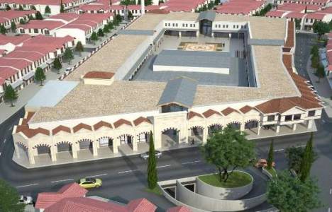 Büyükşehir Konya Tarihi Buğday Pazarı’nda büyük bir proje yapacak!