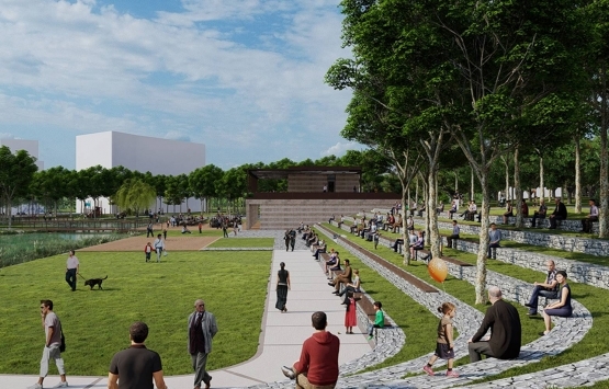 Çatalca Millet Bahçesi nin ihalesi yapıldı!