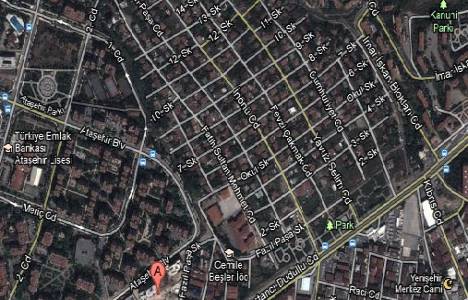 Ataşehir Evin Park Konutları nda 550 bin TL ye 3+1!