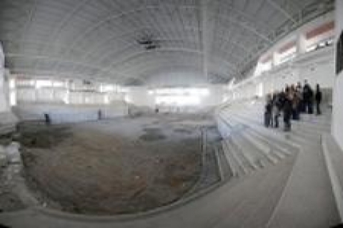 İzmir'de olimpik buz pateni salonu yapılacak