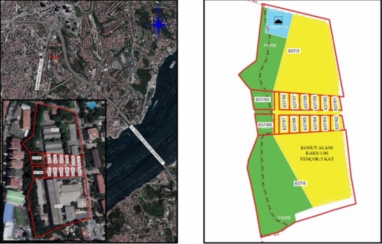 Emlak Konut Beşiktaş arsası 472 milyona Astaş ın oldu!