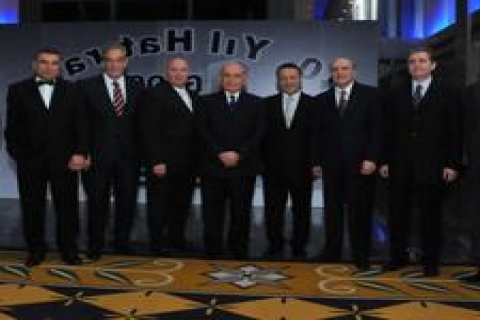 MESA personeli 40. Yıl'da yılbaşı balolarında buluştu