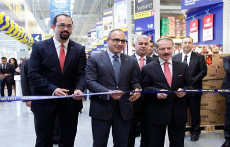  METRO, 2012’nin ilk mağazasını Bayrampaşa'ya açtı! 