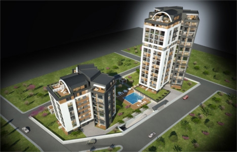 Portre Pendik te 550 bin TL ye 3+1! Yeni proje!