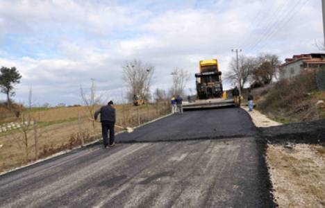 Körfez ve Derince'deki asfaltlama çalışmaları tamamlanıyor! 