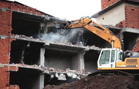 Yıkma ruhsatı ne demektir?