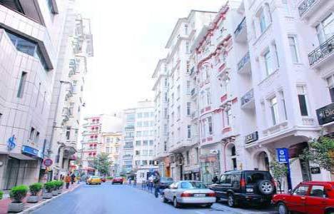  Nişantaşı'nda kentsel dönüşüm kapsamında riskli bina incelemesi!