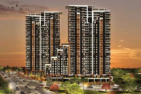 Crown Deluxe Evleri'nde 40 ay sıfır faizle! 163 bin liraya 1+1 private suit!