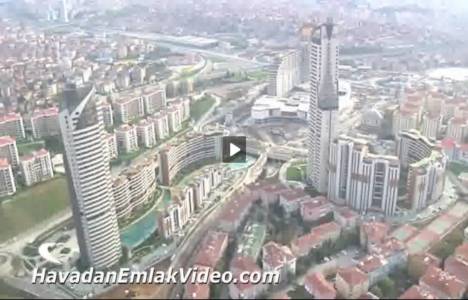 Akasya Acıbadem Koru Evleri'nin son görüntüleri! 