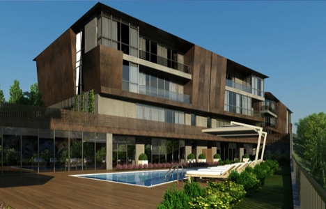 16 karede Qent İstinye projesi!