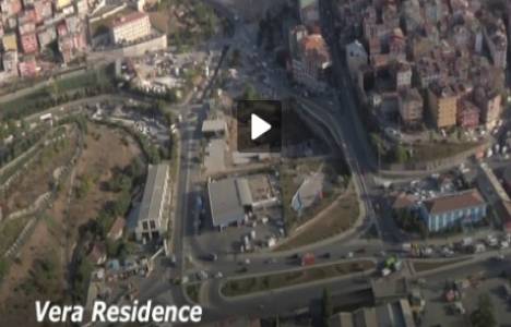  Vera Residence projesinin havadan video! 