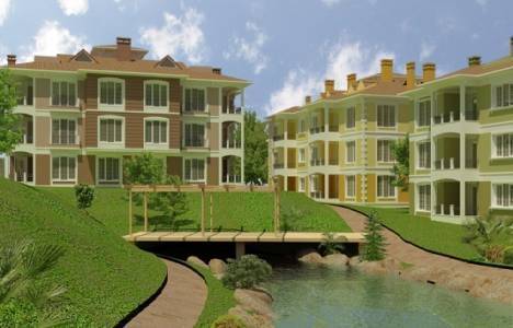 City Court Bahçeşehir Konutları'nda 4+1'ler 770 bin TL!