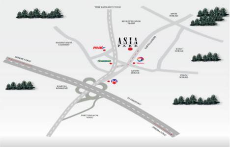 Çifçi Çelebi Yapı Asia Park adres!