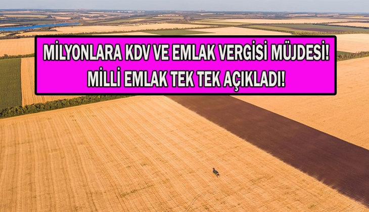 Milli Emlak'tan son dakika 8 taksitle satılık arsa fırsatı! Tam 55 bin TL'ye arsa sahibi olabilirsiniz! Aman kaçırmayın!