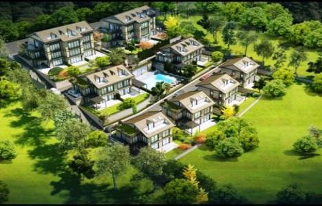Sarıyer İmaj Garden Evleri nde son konut 439 bin dolara!