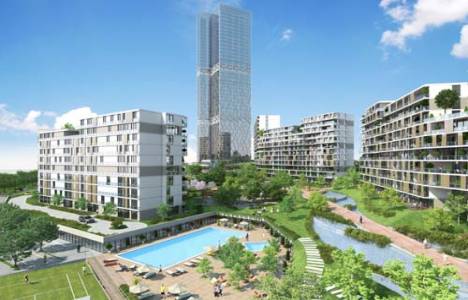 Sur Yapı Exen İstanbul'da 628 bin liraya 2+1'ler! 