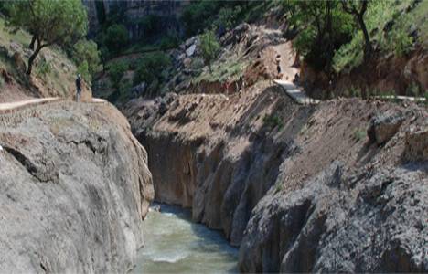 Malatya'da 35 milyon yıllık kanyon, turizme kazandırılacak!
