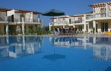  Bodrum Secretgarden'da 110 bin liraya 2+1! Hemen teslim!