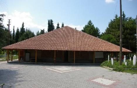 Samsun Göğceli Camii, tek bir çivi kullanılmadan yapıldı!
