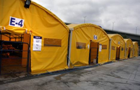  Alibeyköy’deki modern tesis Kurban Bayramı'na hazır!