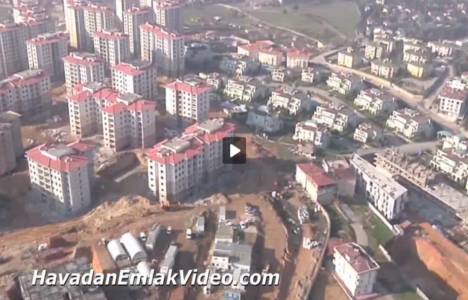 Gizli Bahçe Akdeniz Evleri'nin havadan videosu! 