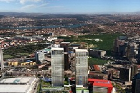 Bay İnşaat Maslak projesi 42 Maslak'tan görüntüler! 42 Maslak fiyatları!