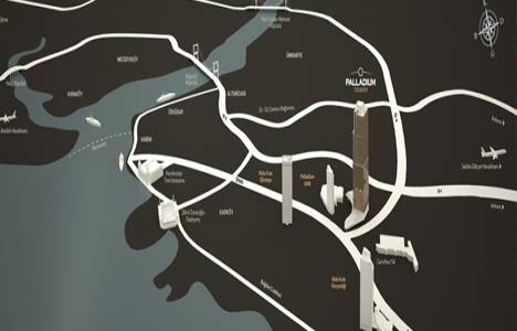  Palladium Tower nerede? Nasıl gidilir?