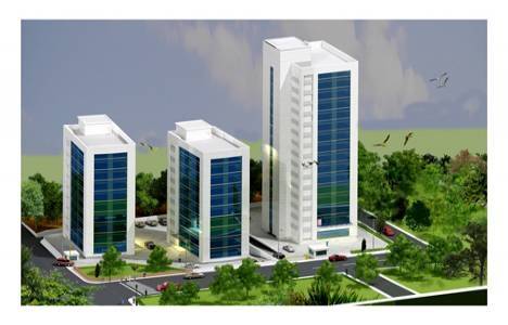  Ataşehir İş Merkezi’nin C bloğu kiralık: metrekaresi 20 dolar! 