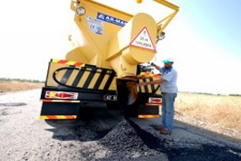 İsfalt asfalt yama işlerini ihaleye çıkarıyor!