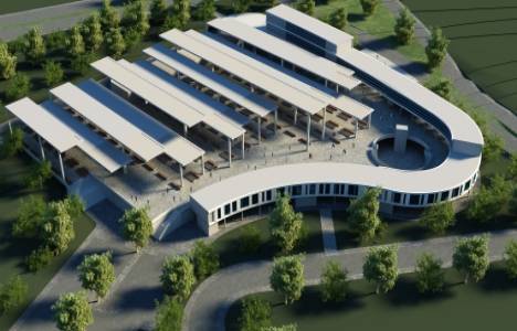 Gebze'ye AVM görünümlü pazar inşa ediliyor!