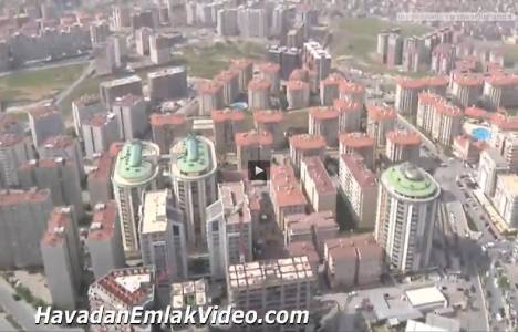 Beylikdüzü Papatya Evleri'nin havadan yeni görüntüleri!