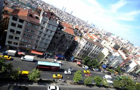  Tarlabaşı'ndan Taksim'e çıkış 20 gün boyunca kapalı!