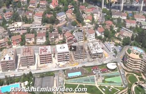 Nest Ortaköy Konutları'nın havadan son videosu!