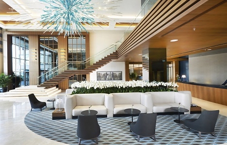 Adana Divan Oteli Özer Tulgan Mimarlık imzası taşıyor!