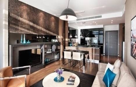 Boulevardi Emaar Square görselleri!