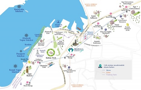 Mahall Bomonti Evleri 387 bin TL den başlayan fiyatlarla!