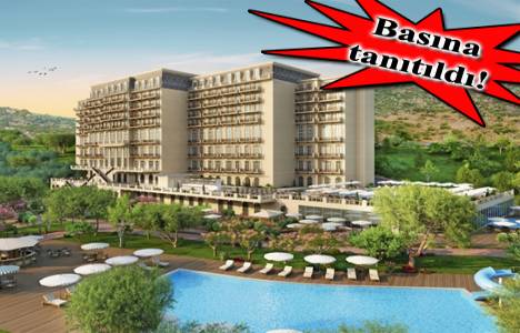 Mahal Palas'ın lansmanı yapıldı! 95 milyonluk yatırım! 