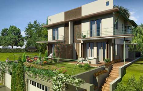  Ant Riva Evleri Beykoz'da 642 bin dolardan başlıyor!