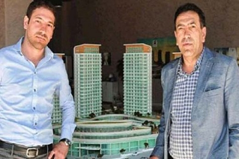 Baba Gül, Göktürk Suites; oğul Gül ise River Side ile yarışıyor!