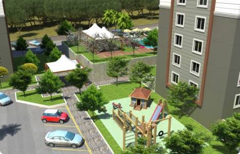 Ispartakule Apricot Garden Evleri nde 147 bin TL den başlıyor!