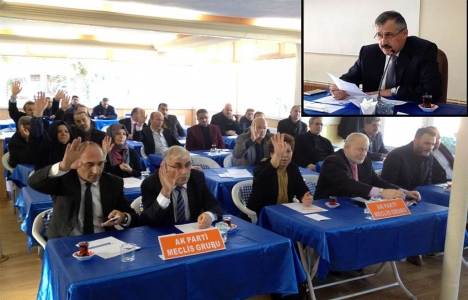 Bafra Belediye Meclisi toplantı