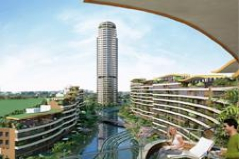 Akasya Acıbadem'de 888 evin yüzde 90'ı 6 ayda satıldı!