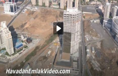  Meridian Business projesinin havadan görüntüleri! 