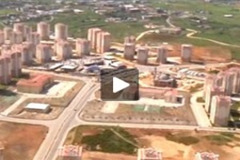 TOKİ Kayabaşı Evleri'ni havadan izlemek için tıklayın!