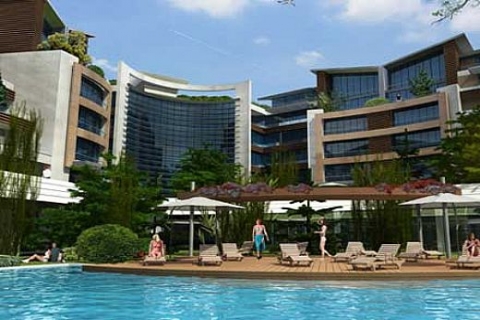 Country Evleri Göktürk'te metrekaresi 3 bin dolara! 