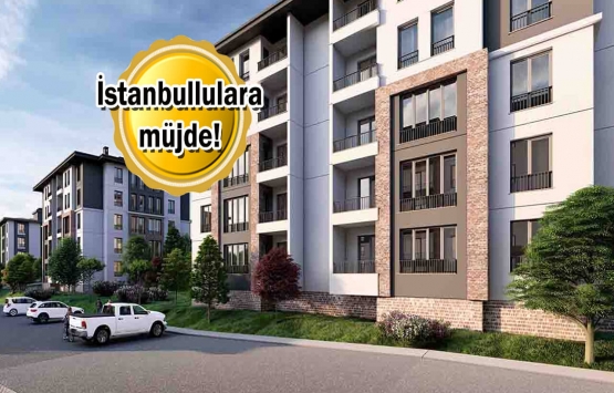 TOKİ'den İstanbul'a 718 konutluk yeni proje geliyor!