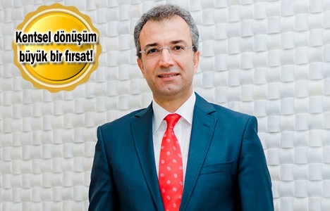 Tamer Son: 7.5 milyon bina acilen yenilenmeli!