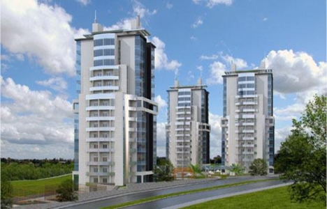  Kent Ariva Evleri Başakşehir'de 340 bin TL'ye 2+1 daire!