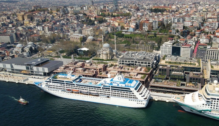 Galataport un yüzde 49 u artık bankaların oldu! Doğuş Holding, 1,02 milyar Euro luk borca karşılık hisseleri devretti!